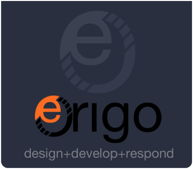 eOrigo footer